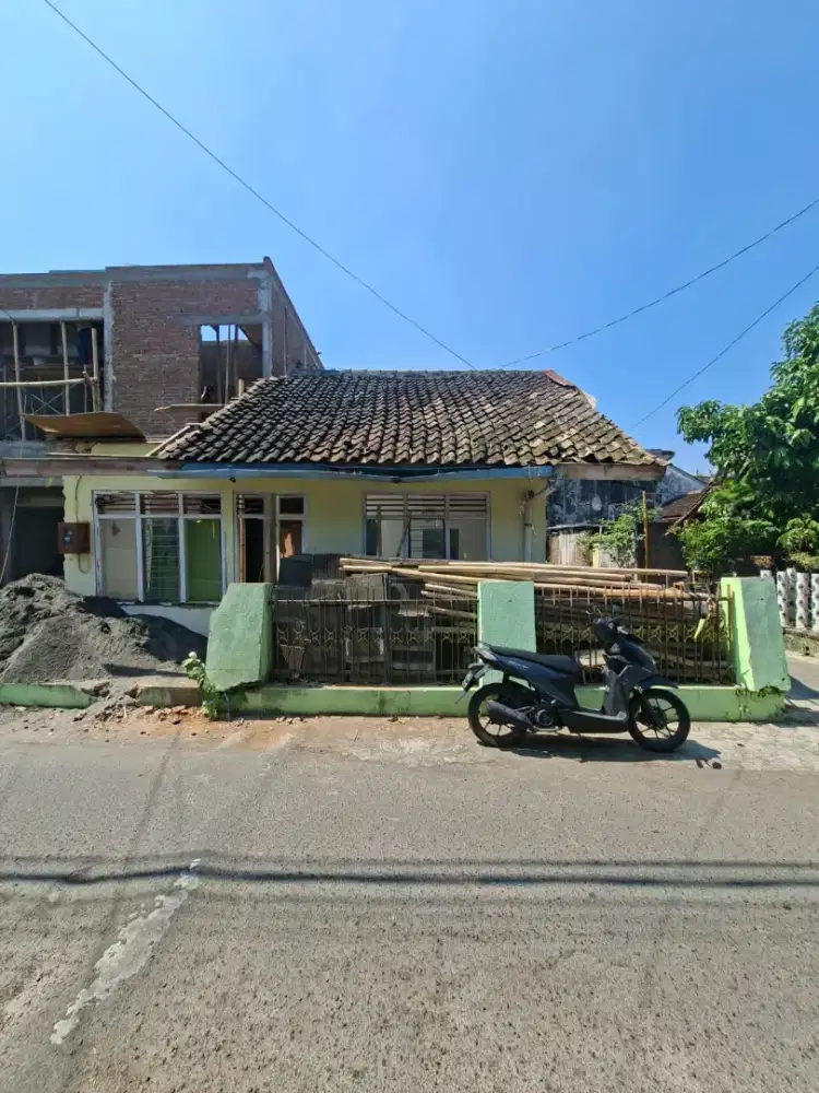 Tanah murah dekat ke SMA 1 teladan di area Tegalrejo Yogyakarta