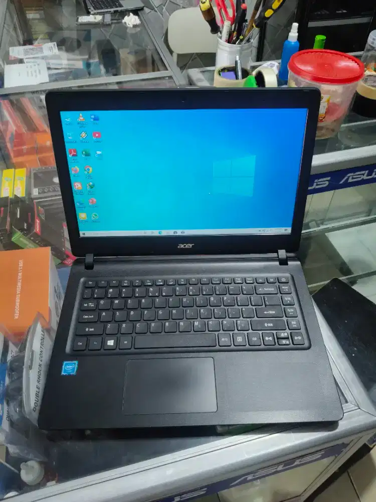 Laptop murah Acer ES1-432, RAM 4GB, Sudah SSD