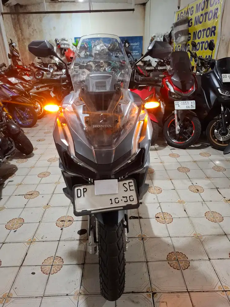 Honda ADV cbs 2025 hitam plat DP