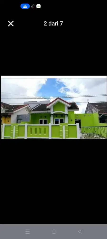 Di jual(BU) sebuah rumah di perumahan kencana damai