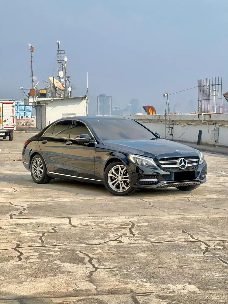 Mercedes Benz C200 AVG Facelift  2015