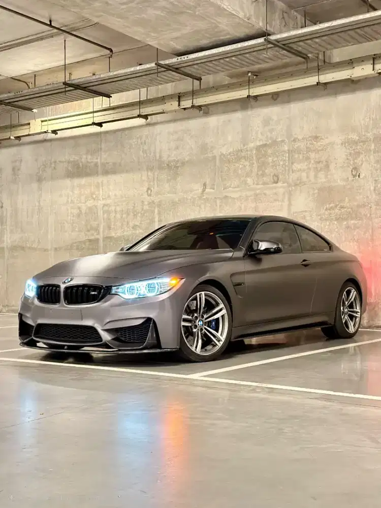 BMW M4 F82 FULL MODS