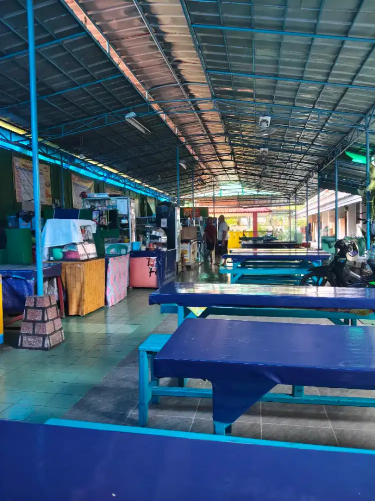 Dagang / Jualan di kantin Sekolah