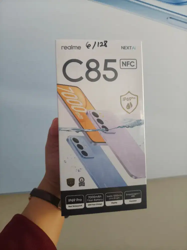 REALME C85 6+12/128 GB NEW