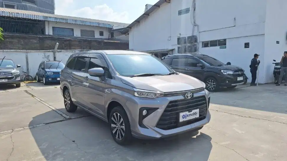 Toyota Avanza 1.5 G Bensin-AT 2025