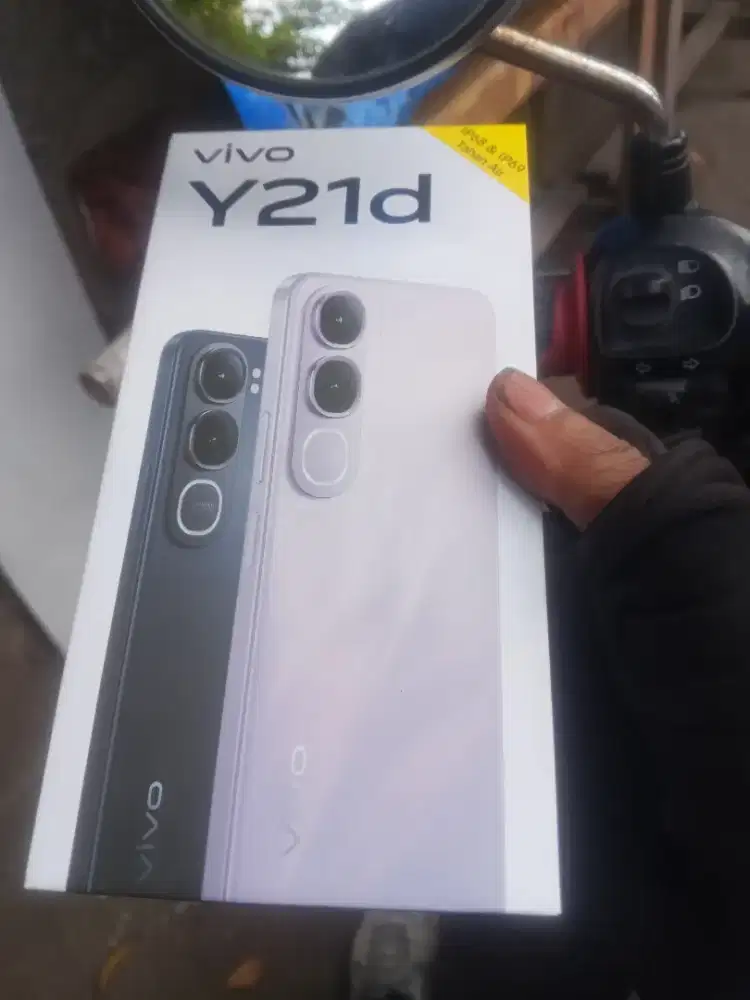 Vivo y21d black