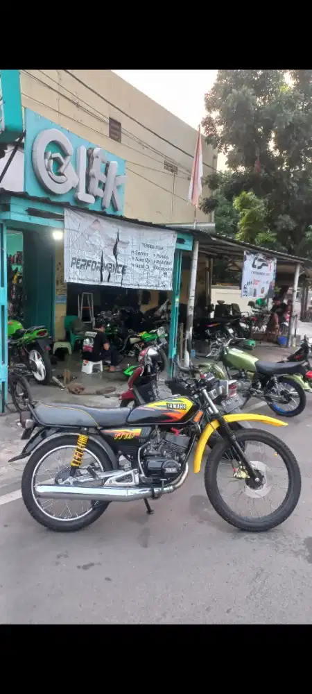 Yamaha yt 115 / satria lumba 2tak modif fu