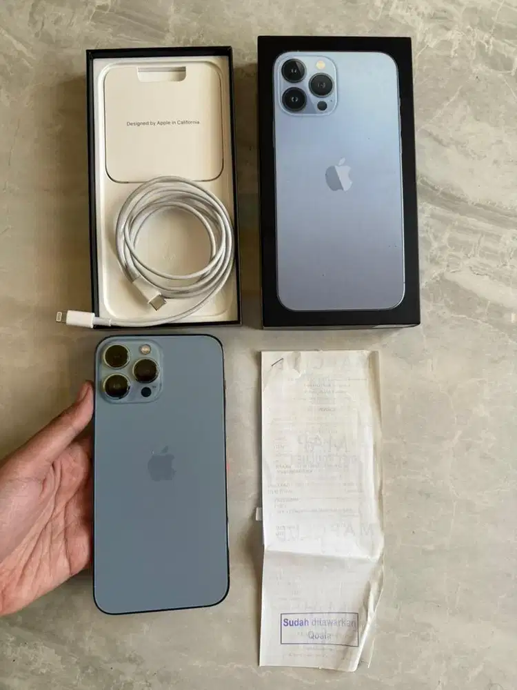 Iphone 13 promax sierra blue