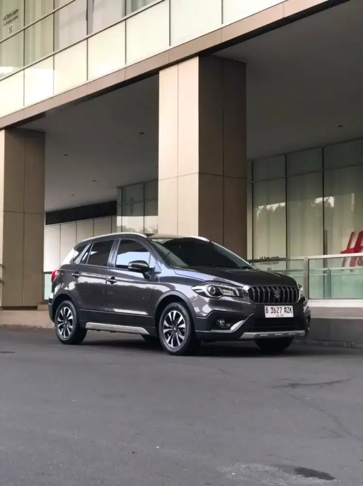 Suzuki New SX4 S-Cross Facelift AT 2018