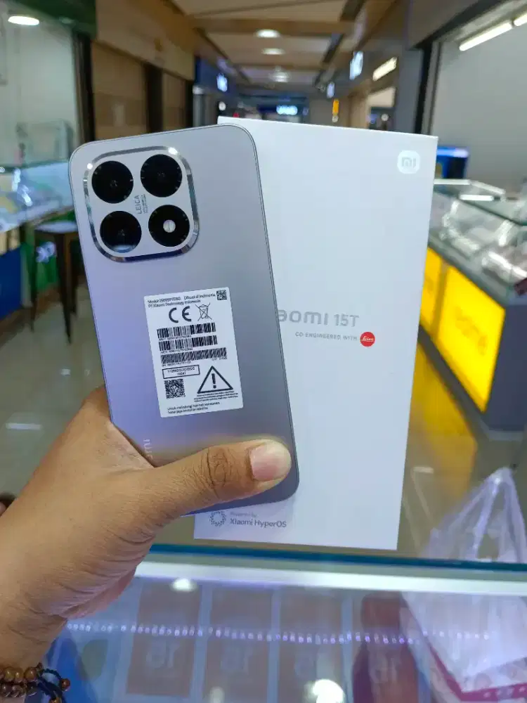Xiaomi Mi 15T 5G 12/512 Gray Super Duper Like New 100% Garansi 2Tahun