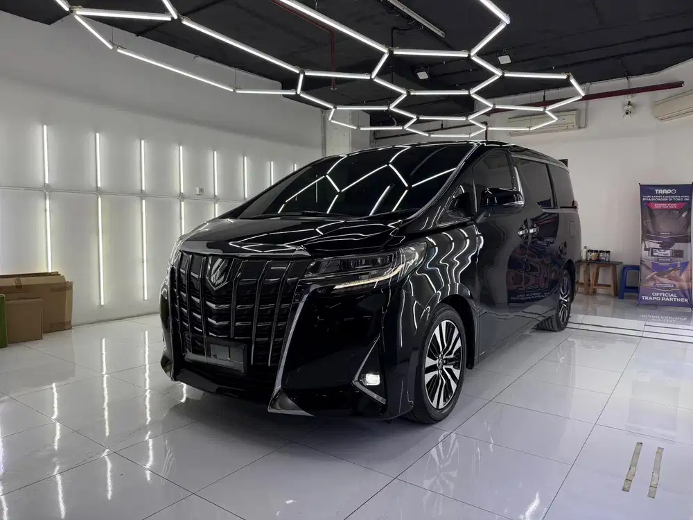 [ LOW KM ] Alphard 2.5 G ATPM km 49 rb pajak baru
