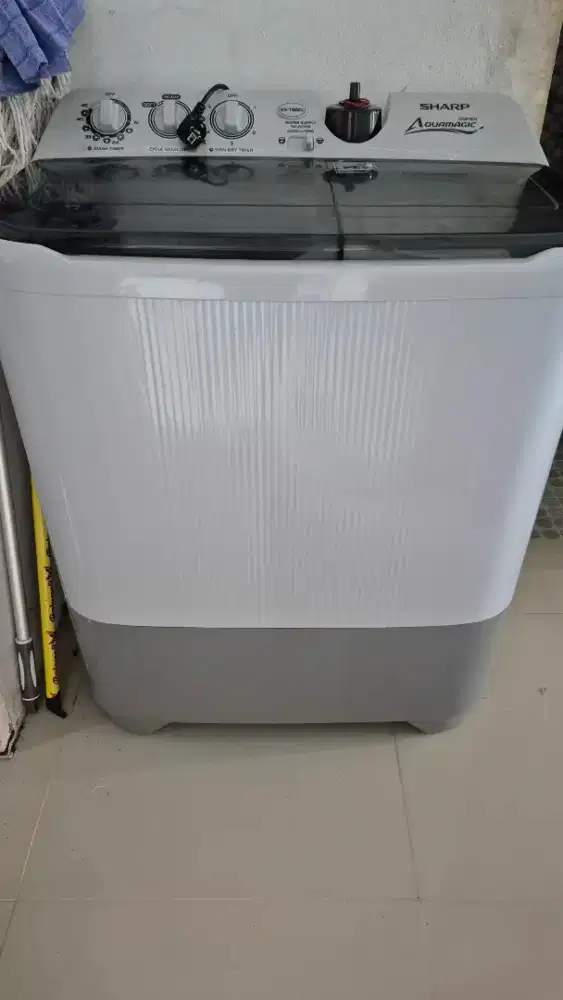 Dijual mesin cuci 2 tabung