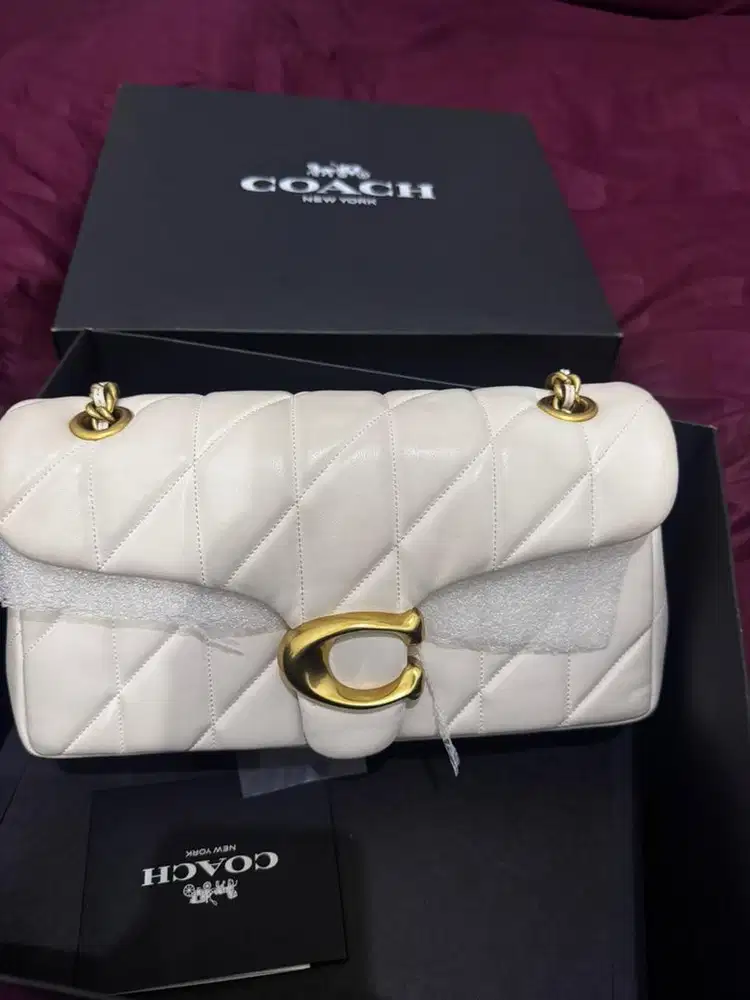 Coach tabby asli ex butik 26 inc