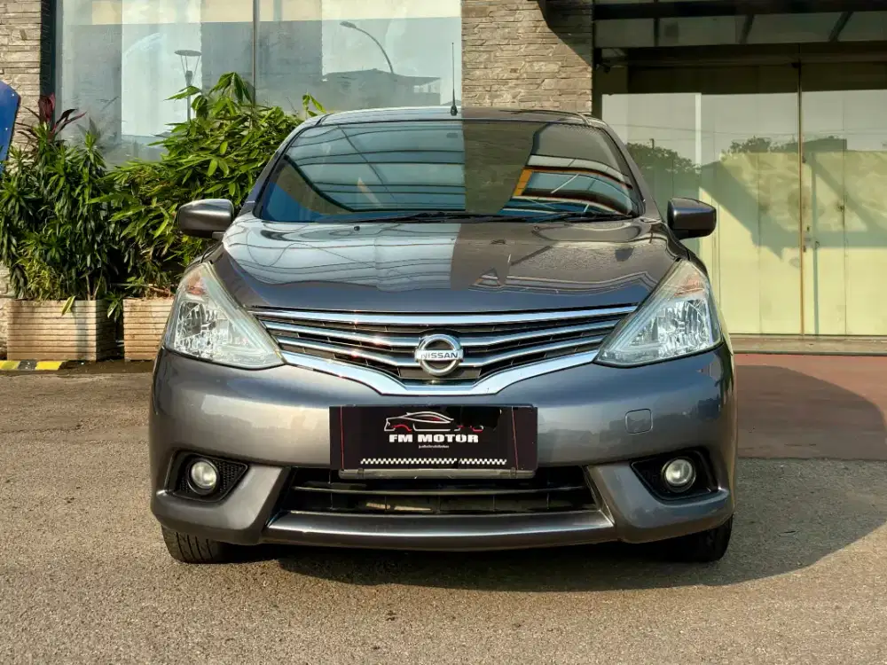 Nissan Grand Livina XV 2014 AT 1.5, Km 113Ribu, Pajak Panjang