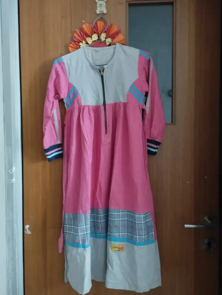 Gamis anak fataya .M.