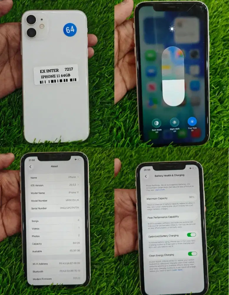 iPhone 11 ex inter 64GB