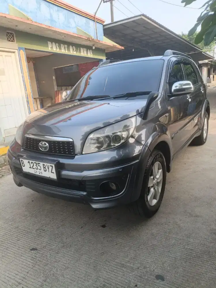 DIJUAL CEPAT RUSH S TRD MATIC 2014