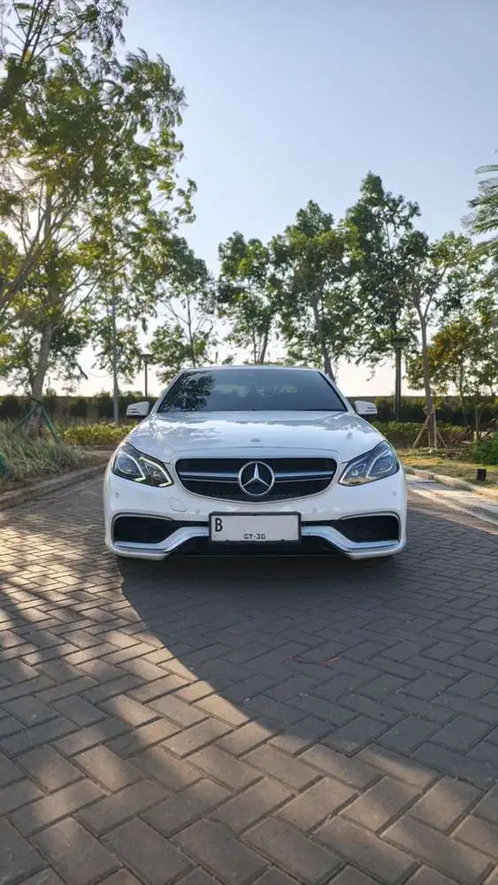 Mercedes-Benz E250 AVG 2016 NIK 2015 E63 AMG bodykit