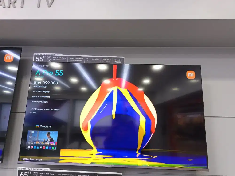 XIAOMI TV A PRO 55INC 4K QLED