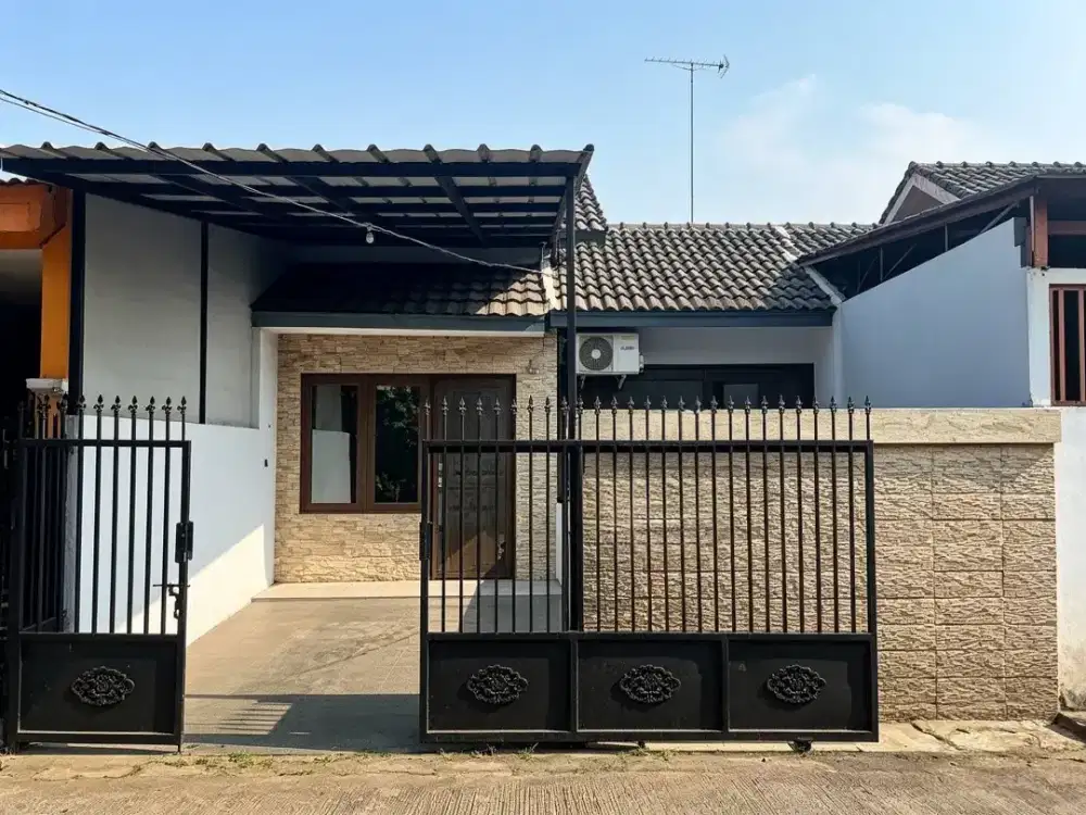 Dijual Rumah Siap Huni