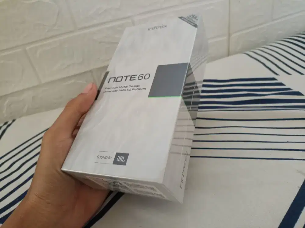 Infinix Note 60 8/256 new baru segel
