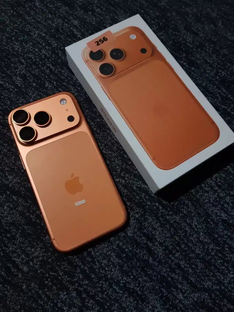 Iphone 17 Pro 256GB Resmi Ibox, bs tt