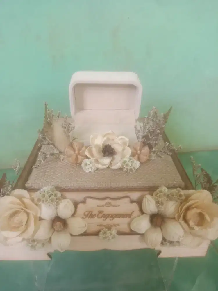Ringbox tempat cicin hantaran