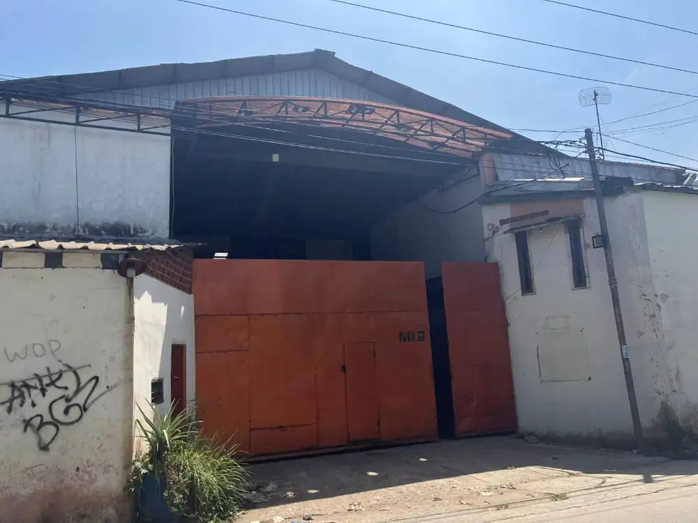 Gudang Dijual Solokan Jeruk Majalaya Bandung