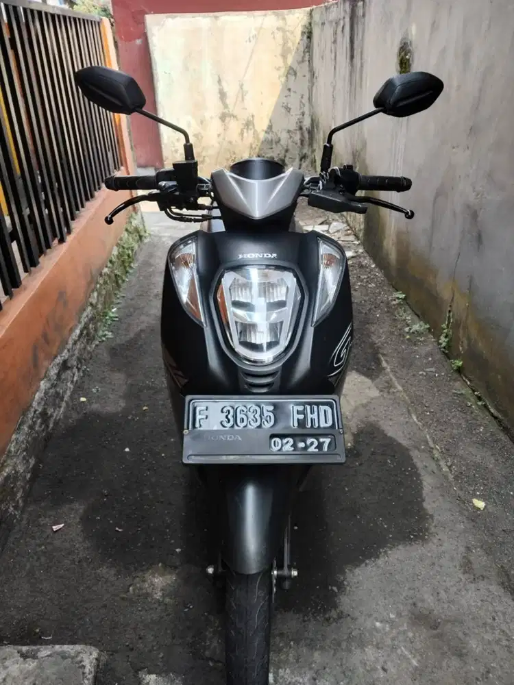 Genio 2022 Original Pajak Hidup Mulus