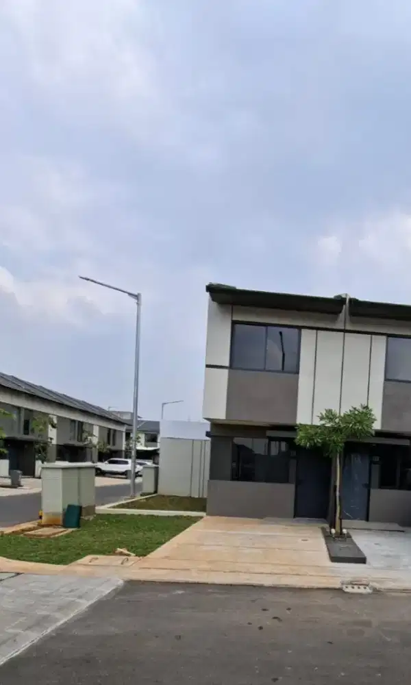 READY Rumah Park Serpong XYZ Charm 19 Tipe Y1