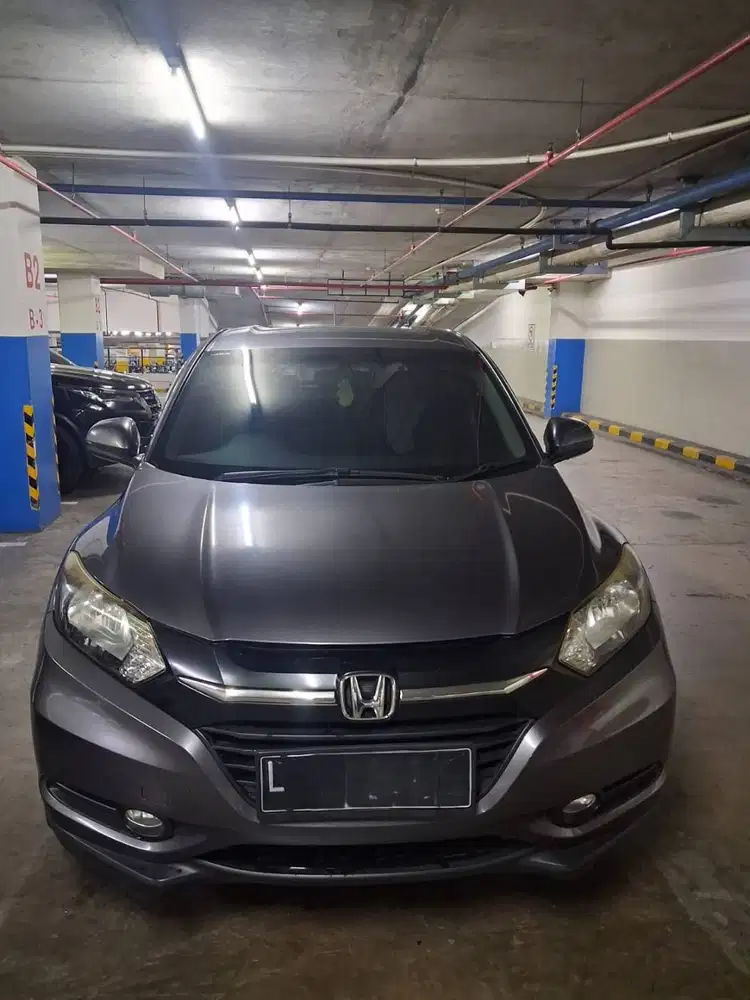 Honda HRV E Matic 2016 akhir pemakaian 2017
