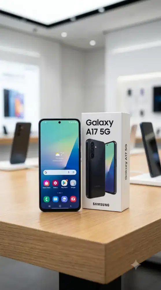 Kredit Samsung a17 5G proses 1 menit