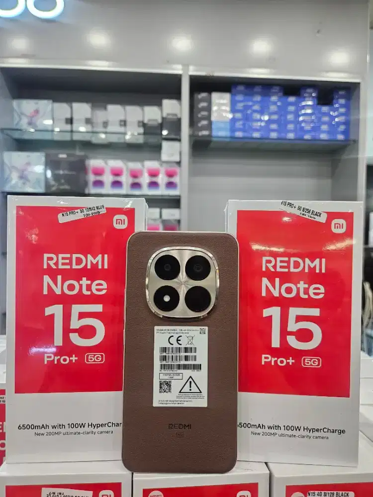REDMI NOTE 15 PRO+ 5G GARANSI RESMI 16 BULAN