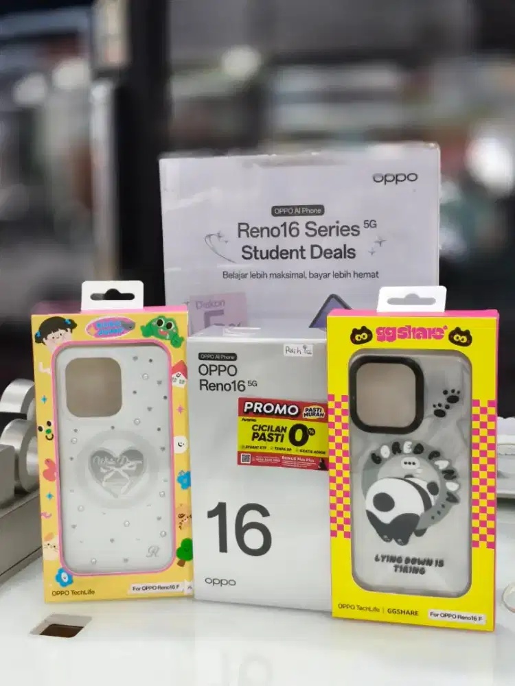OPPO RENO 16 KREDIT PROSES 5MENIT TANPA UANG MUKA