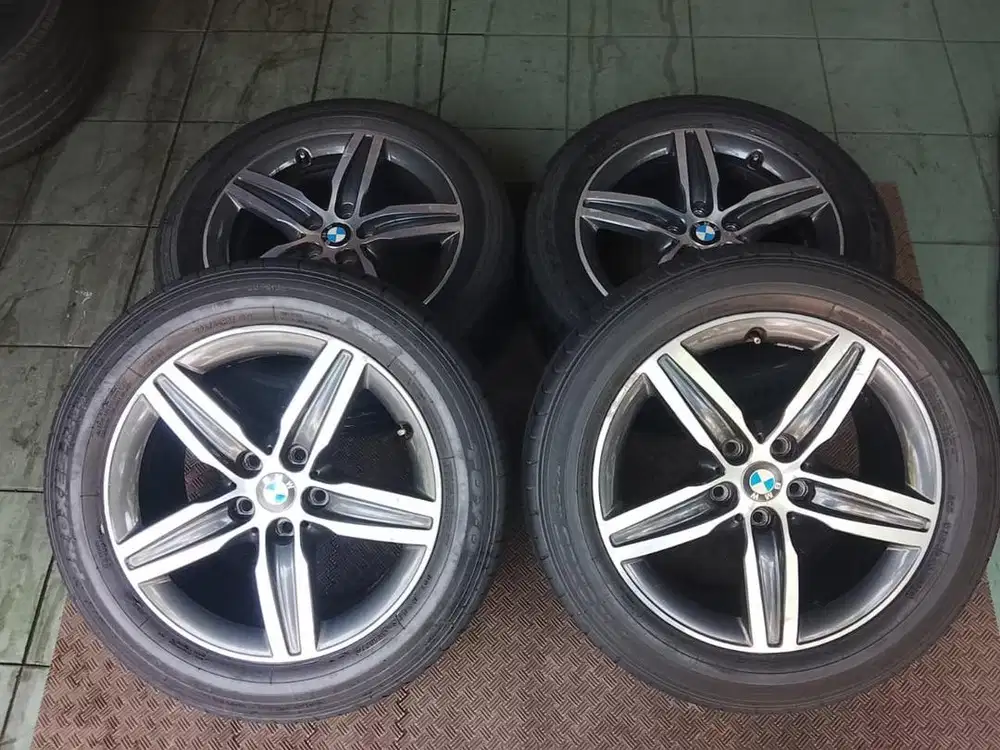 Velg Ori BMW X1 ring 17 pcd 5x112 lbr 7,5 et 54