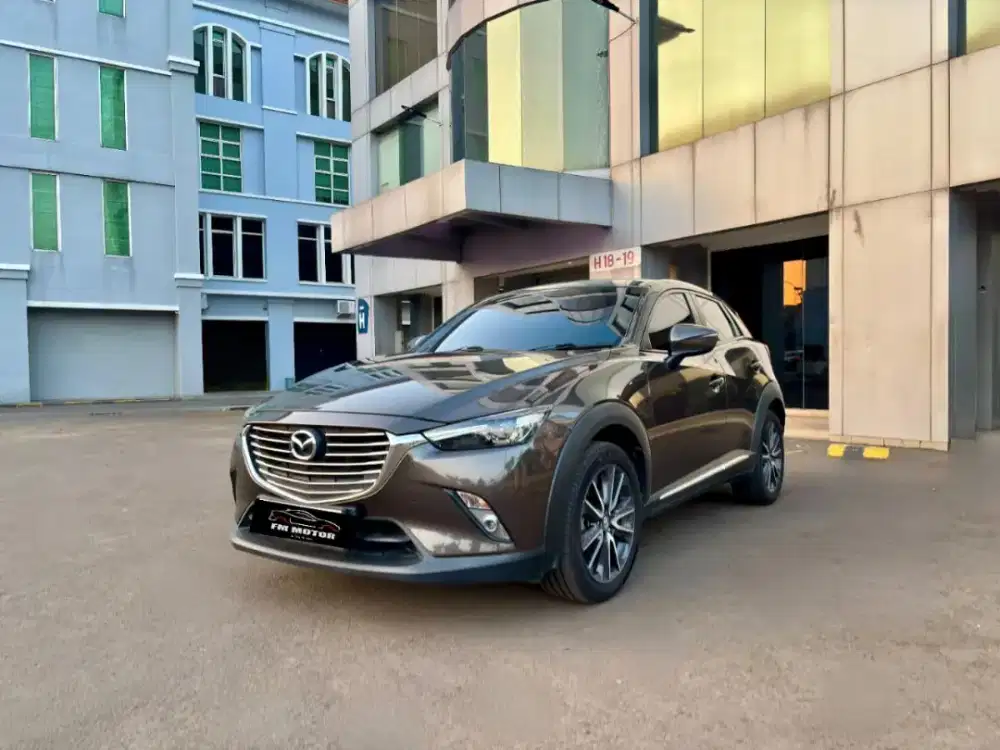 Mazda cx3 gt at