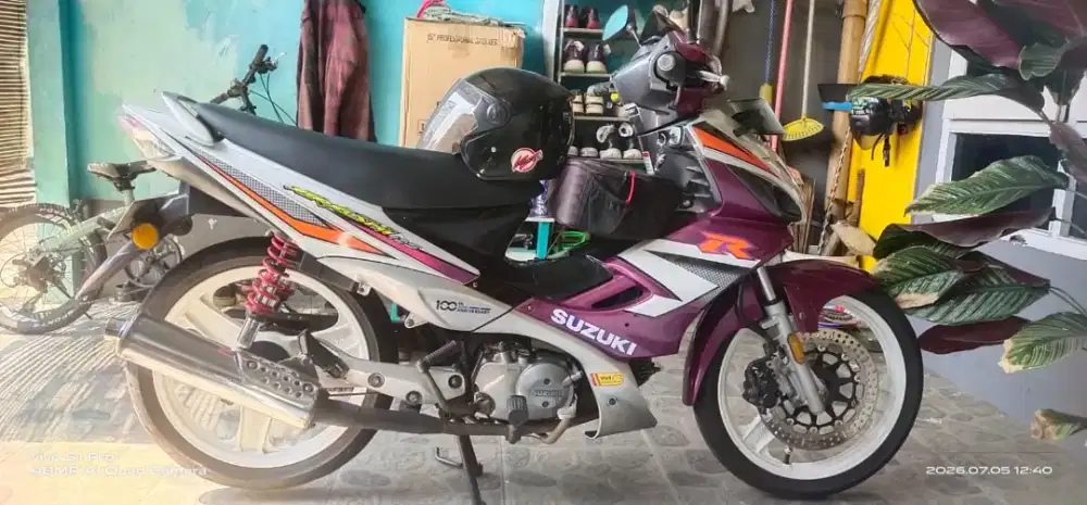Arashi sport 125 kopling plat G