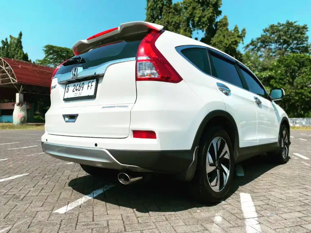 CRV Prestige 2.4 Putih Orisinil