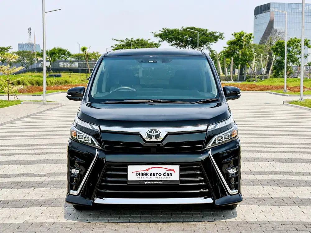 (56Rb) Voxy 2020 At Matic Hitam B Ganjil Warenty 1Th 25Juta*Dinar Auto