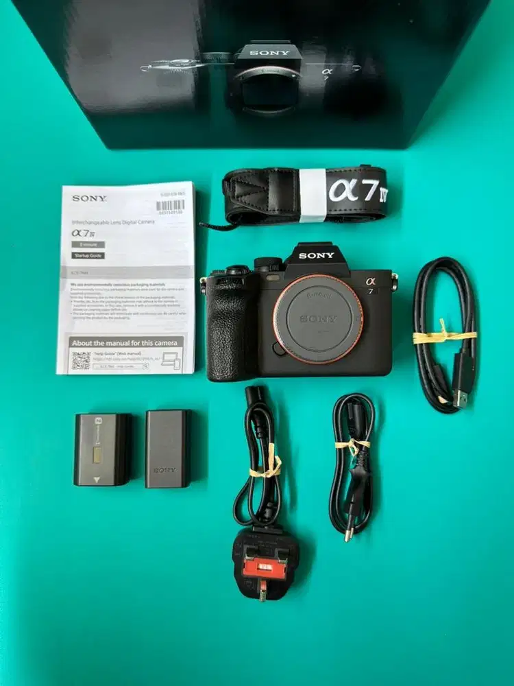 (JUAL) SONY A7 IV KAMERA