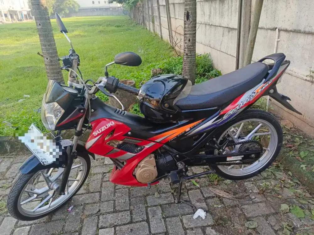 Di jual suzuki satria FU