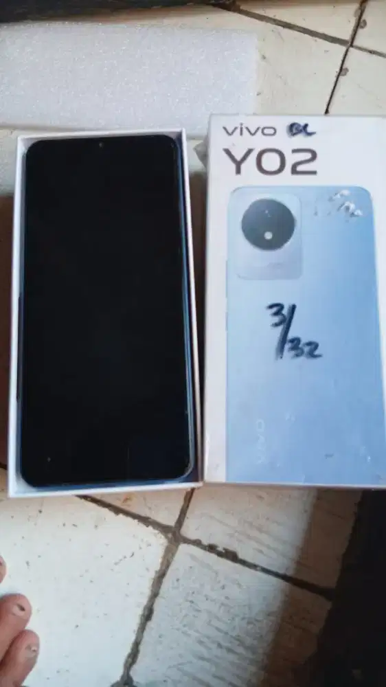 VIVO Y02 ram 3/32 full set