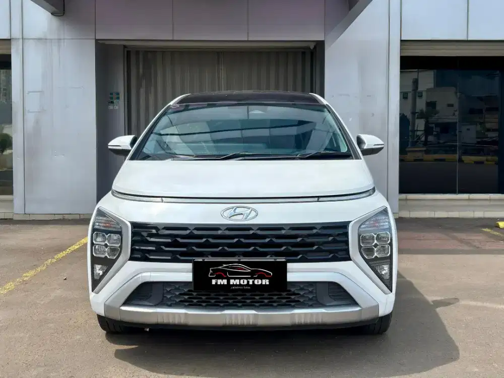 Hyundai Stargazer Prime Captain Seat 2023 AT 1.5, Km 37Ribu