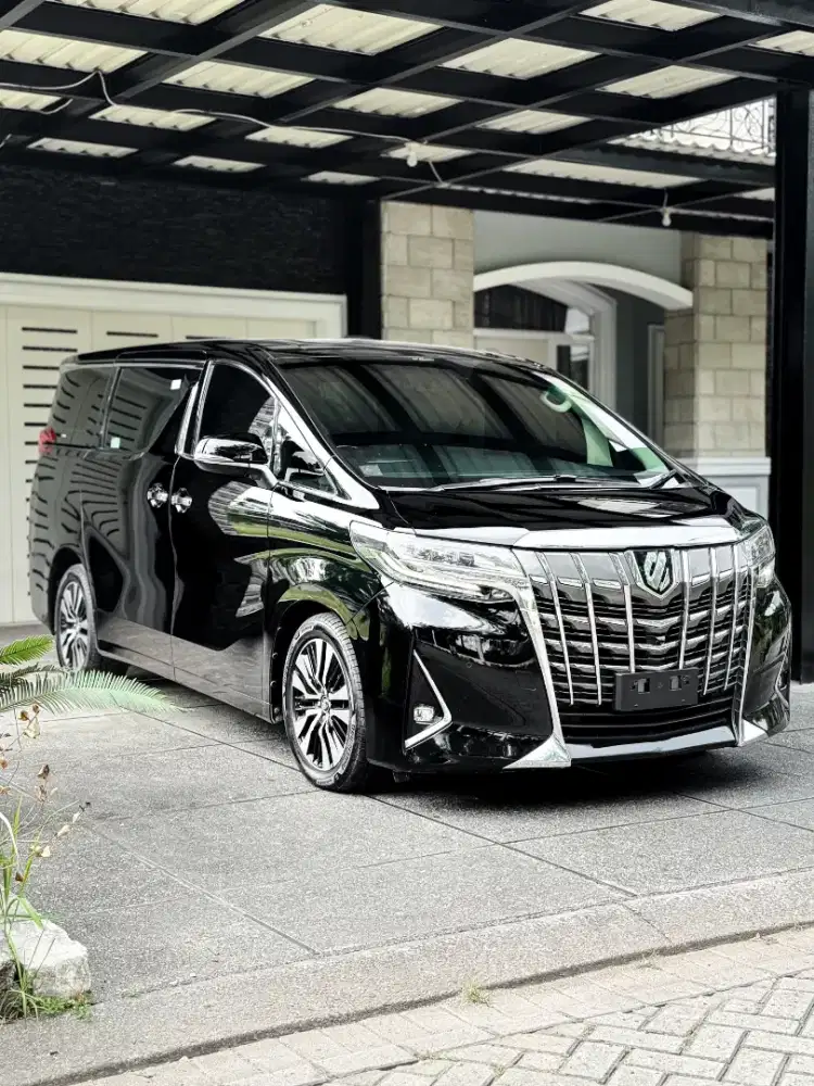 [CASH] ALPHARD G 2.5 ATPM