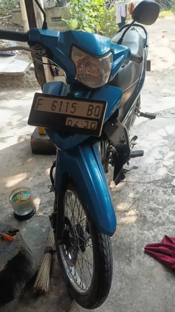 Vega ZR 2011 plat f bogor pajak klwat lengkap