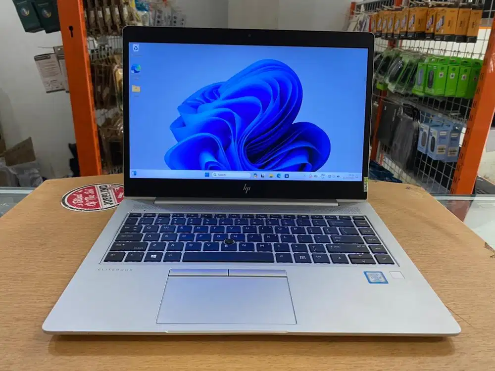 Laptop HP Elitebook 840 G6 Core i5Gen8 Ram 8GB SSD 256GB Slim Mulus
