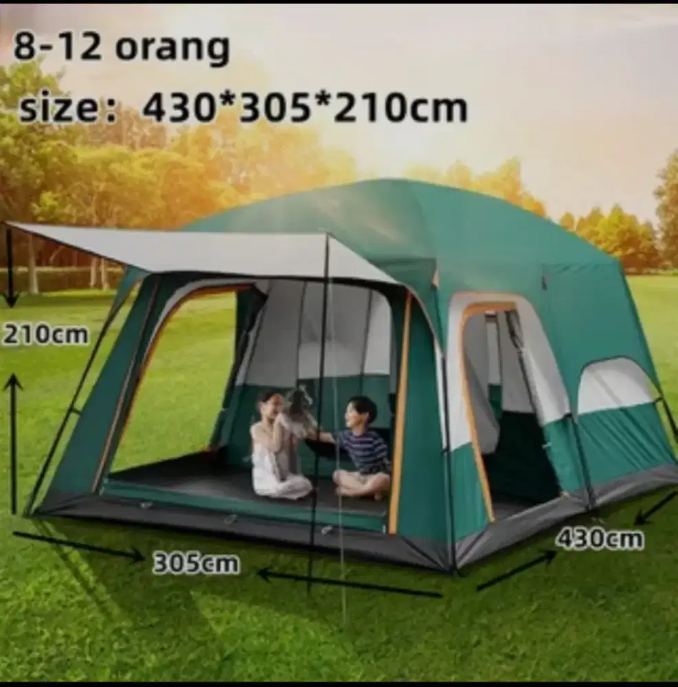 Tenda Camping Luxury Waterproof