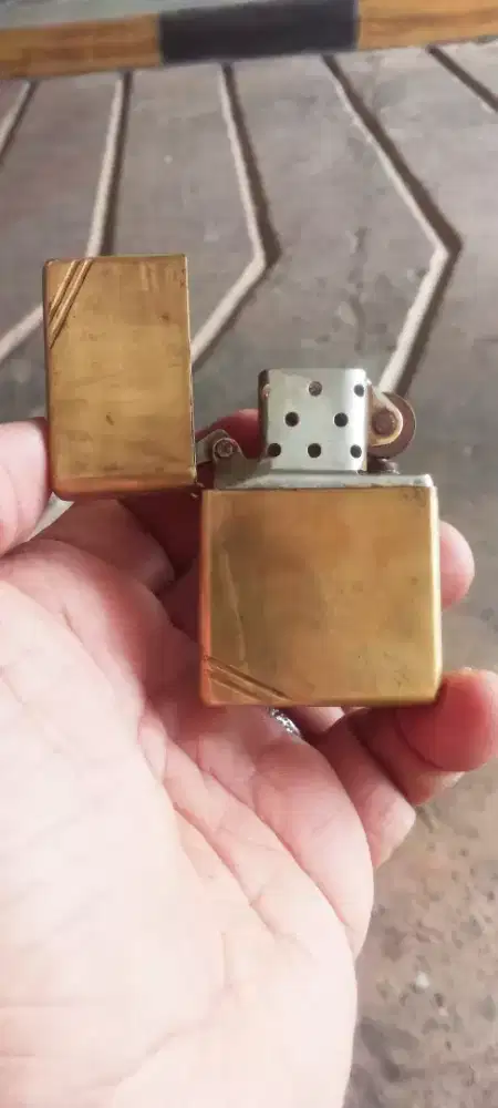 Zippo made in USA