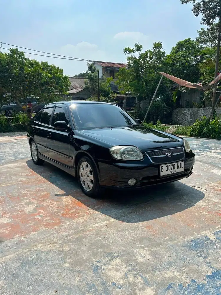 (Cash) Hyundai Avega GX AT 2007