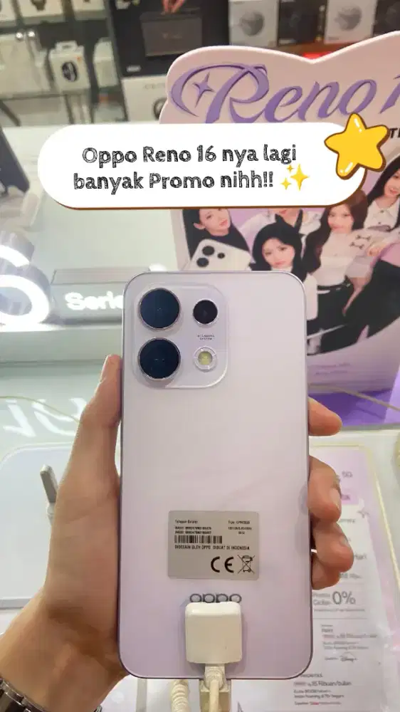 PROMO OPPO RENO 16 SERIES